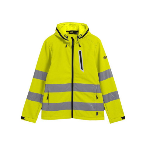 Veste de travail haute visibilité softshell diadora 20471:2013 3 - Couleur et taille au choix