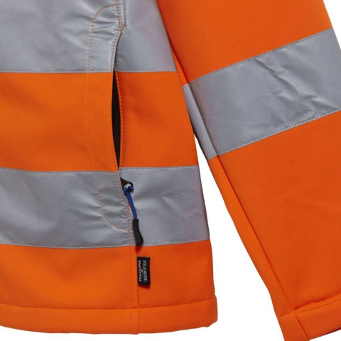 Veste de travail haute visibilité softshell diadora 20471:2013 3 - Couleur et taille au choix