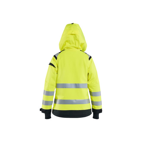 Veste hardshell stretch 2D haute-visibilité femme 49041987 - Couleur au choix