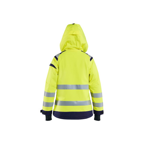 Veste hardshell stretch 2D haute-visibilité femme 49041987 - Couleur au choix