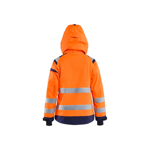 Veste hardshell stretch 2D haute-visibilité femme 49041987 - Couleur au choix