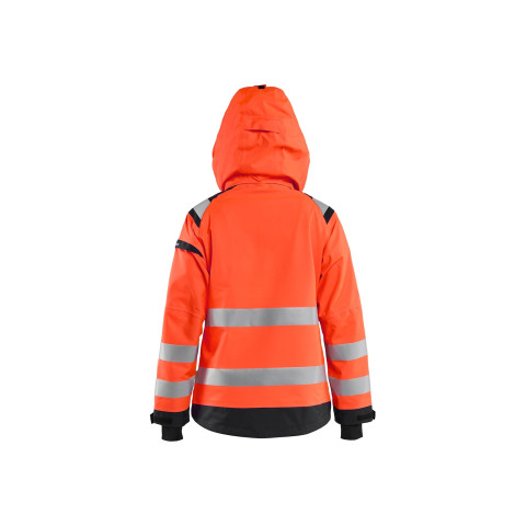 Veste hardshell stretch 2D haute-visibilité femme 49041987 - Couleur au choix