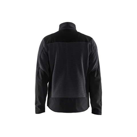 Veste tricotée softshell 59422536 - Couleur au choix