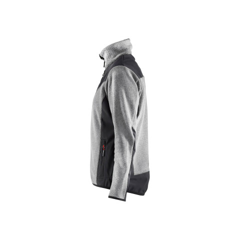 Veste tricotée softshell femme 59432536 - Couleur au choix