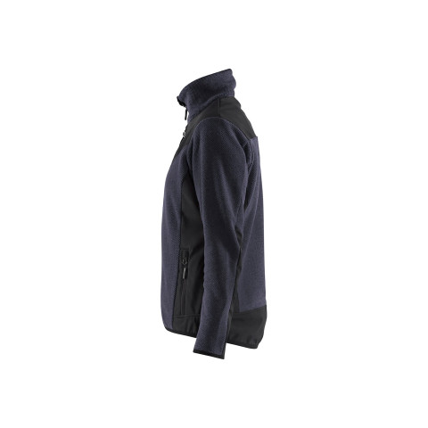 Veste tricotée softshell femme 59432536 - Couleur au choix