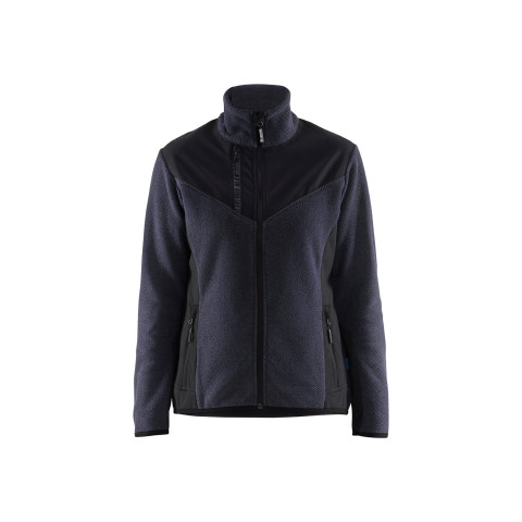 Veste tricotée softshell femme 59432536 - Couleur au choix