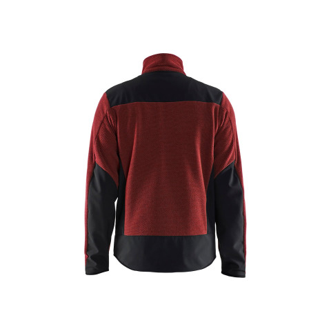 Veste tricotée softshell 59422536 - Couleur au choix