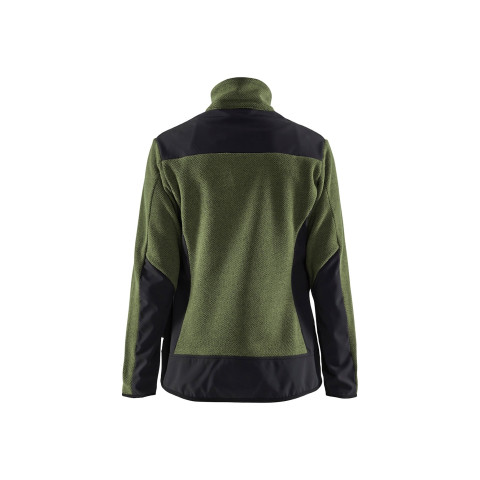Veste tricotée softshell femme 59432536 - Couleur au choix