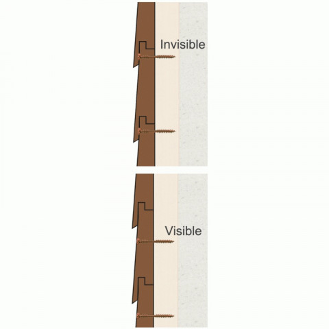 Vis à bois inox spax façade tête fraisée crantée avec double filetage torx 4,5x60 boîte de 100 pièces