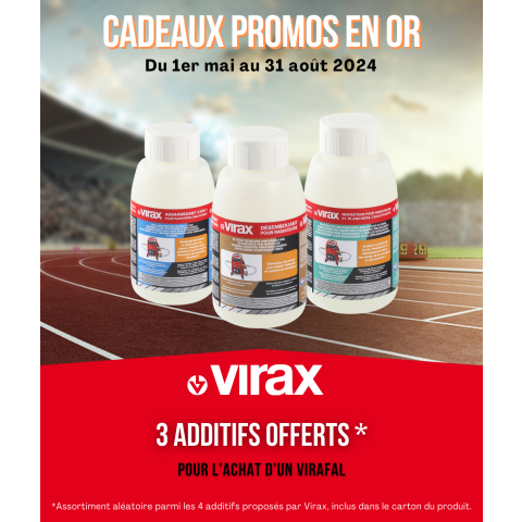 Centrale de désembouage haut-débit Virafal® Connect Virax - 295054