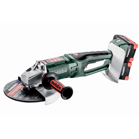 Meuleuse d'angle METABO WPB 36-18 LTX BL 24-230 QUICK - 4 batteries 8.0 Ah 18V + Chargeur - 613103810