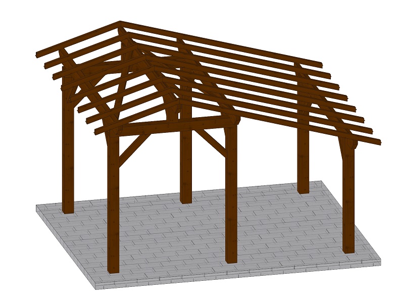 Distriartisan - Abri de jardin ossature bois double pente Kitabris ... Distriartisan - Abri de jardin ossature bois double pente Kitabris ...