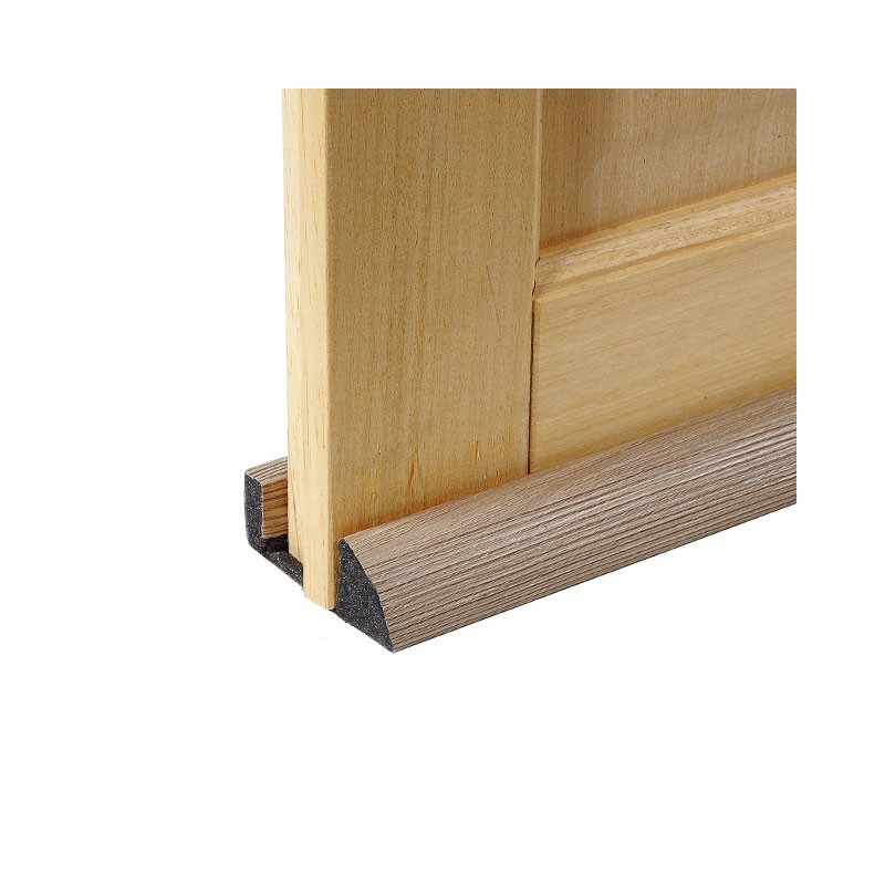 plasto bas de porte barriere anti froid illico deco en mousse de 93 cm bois vanille_5a98267050996