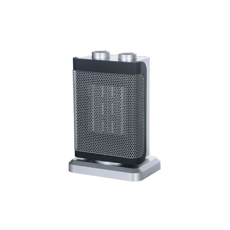 Gistuch Mini Radiateur PTC Céramique 1200 W - 2 Niveaux De Puissance - Chauffage D'appoint