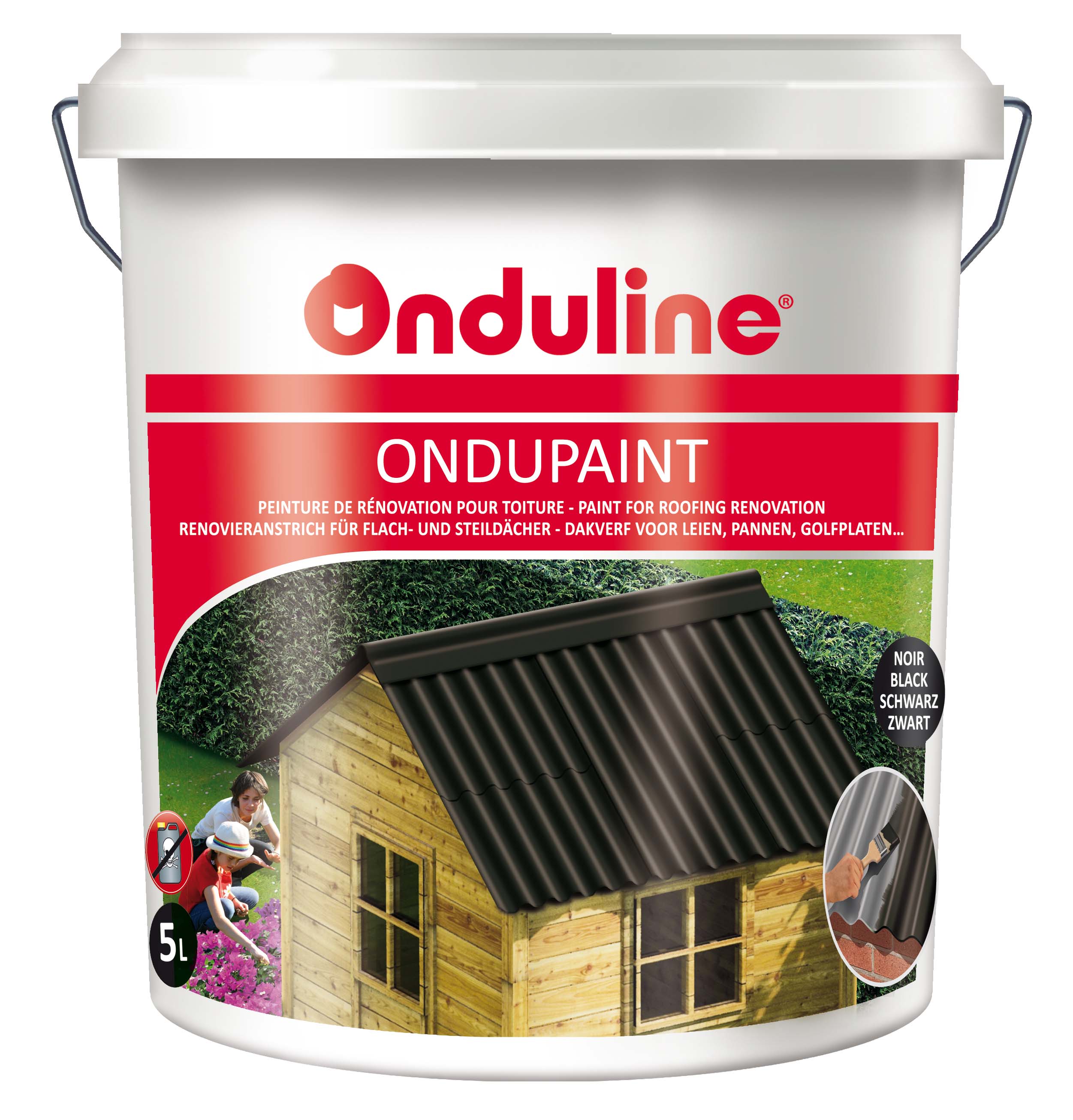 Onduline - Peinture pour revêtement de toiture - Distriartisan
