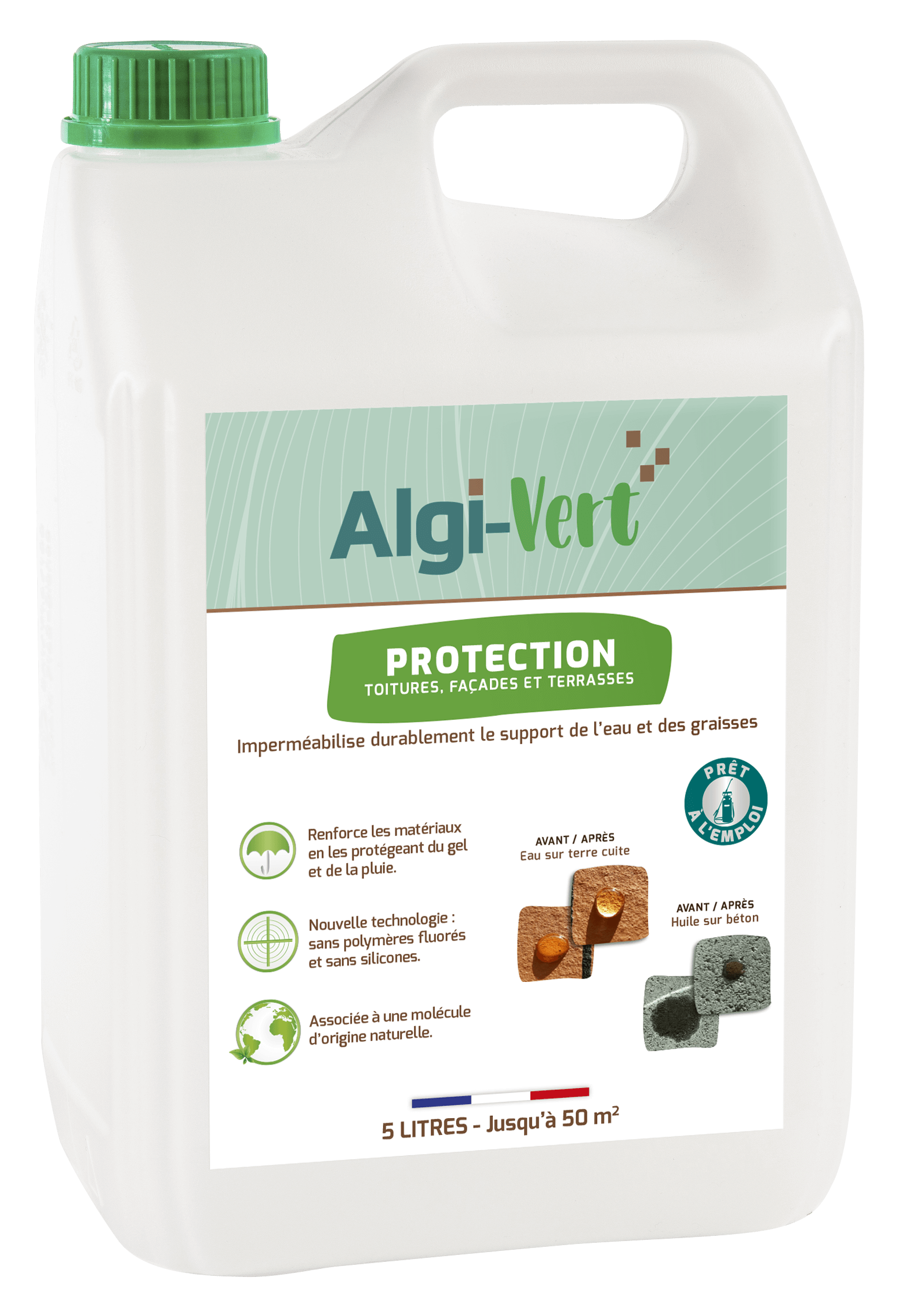 Algimouss : nettoyage, traitement et protection de vos bâtiments