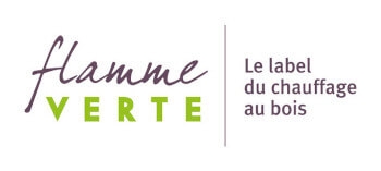 logo label flamme verte