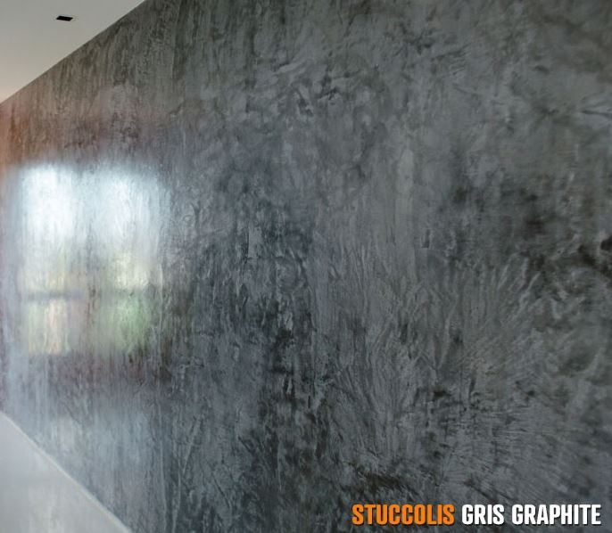 Stuccolis gris graphite