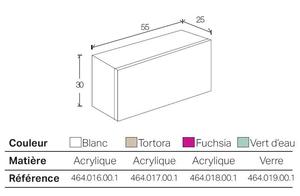 dessin technique coffre geberit